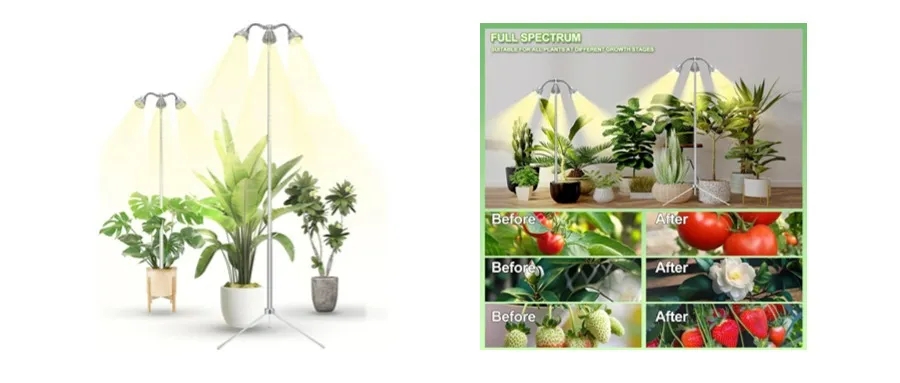 LED GROW LIGHT 植物补光灯